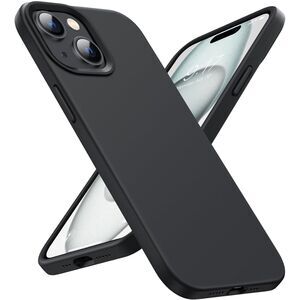 Iphone 15, 6.1 Silicone Case‎ Black (3922)